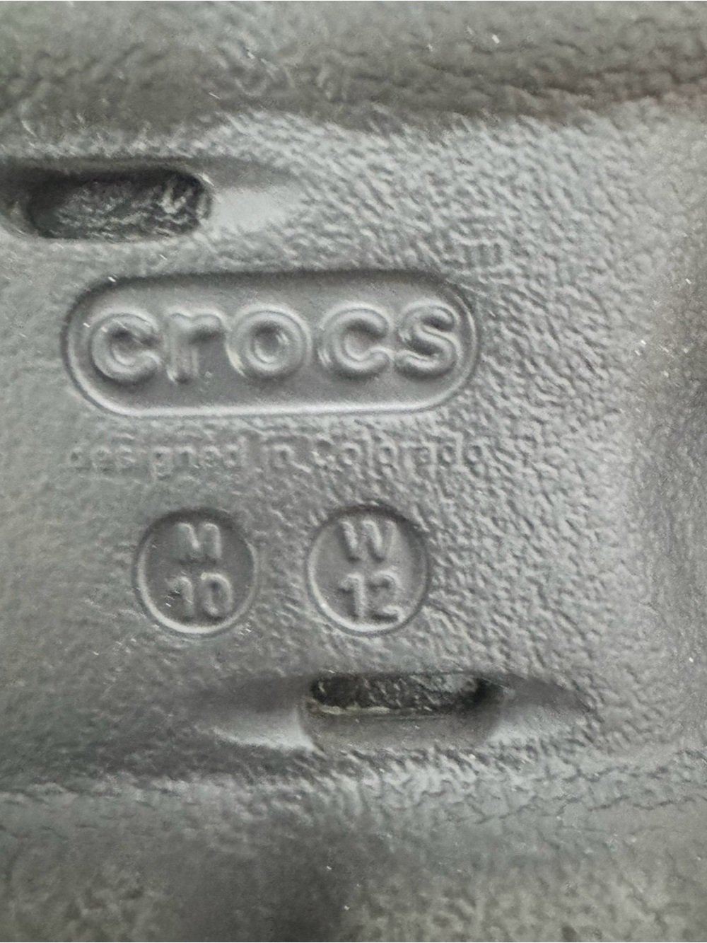 Black Crocs - Picture 4 of 9